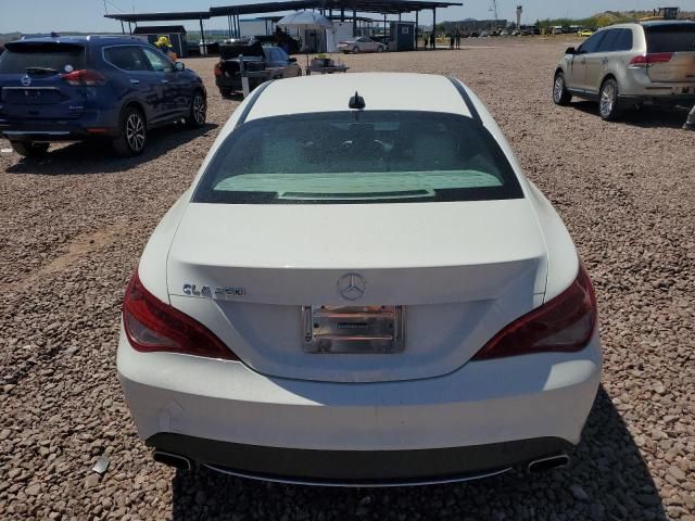 2014 Mercedes-Benz CLA 250