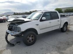 Salvage cars for sale from Copart Las Vegas, NV: 2003 Ford F150 Supercrew