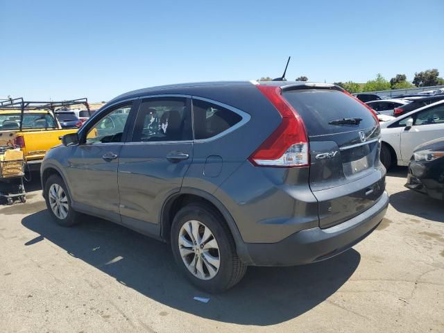 2013 Honda CR-V EXL