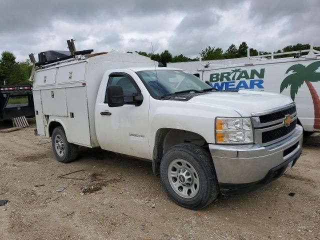 2012 Chevrolet Silverado C3500