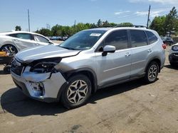 Subaru Vehiculos salvage en venta: 2019 Subaru Forester Premium