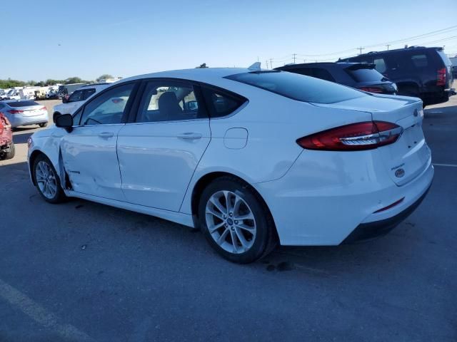 2019 Ford Fusion SE