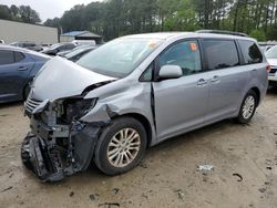 Toyota Sienna xle salvage cars for sale: 2012 Toyota Sienna XLE