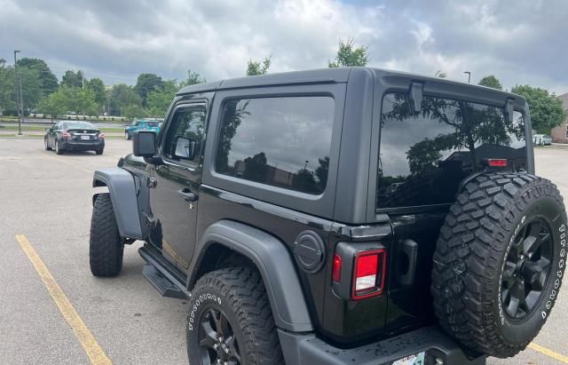 2021 Jeep Wrangler Sport