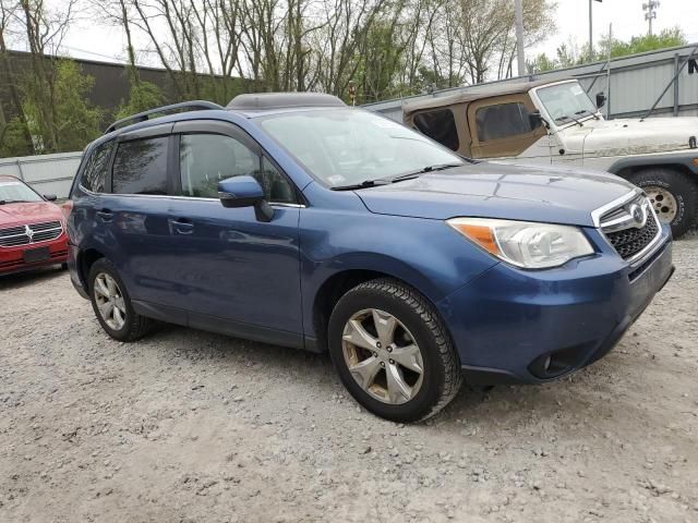 2014 Subaru Forester 2.5I Touring