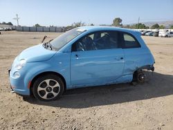 Fiat salvage cars for sale: 2017 Fiat 500 Electric