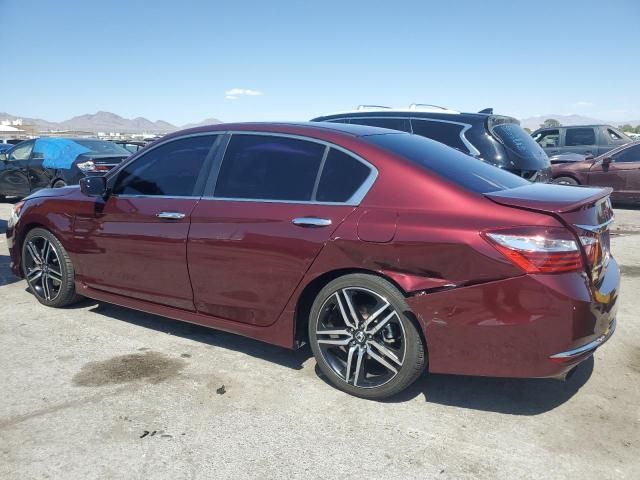 2016 Honda Accord Sport