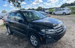 Volkswagen Tiguan S salvage cars for sale: 2015 Volkswagen Tiguan S