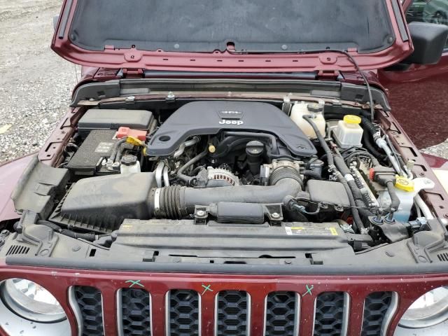 2021 Jeep Gladiator Overland