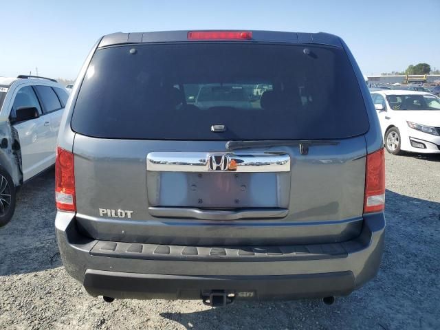 2011 Honda Pilot LX