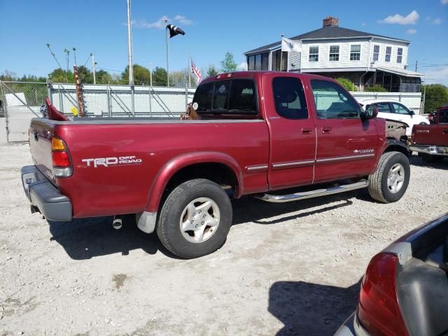 2002 Toyota Tundra Access Cab Limited