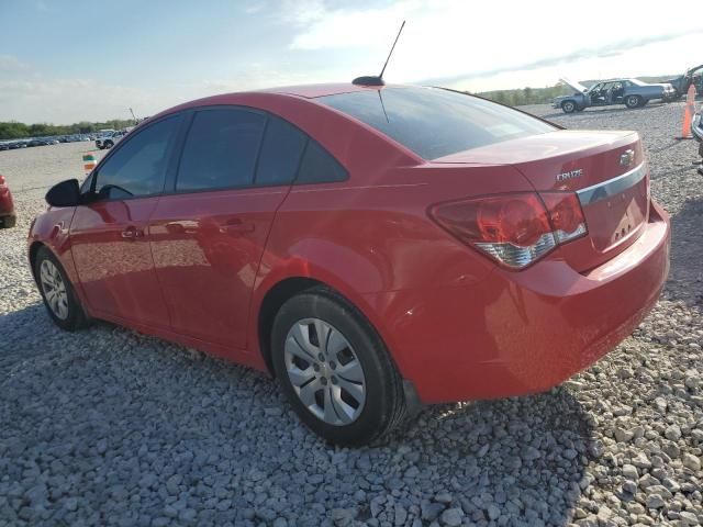 2015 Chevrolet Cruze LS