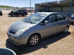 Salvage cars for sale from Copart Colorado Springs, CO: 2004 Toyota Prius