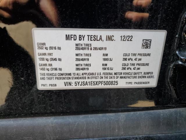 2023 Tesla Model S