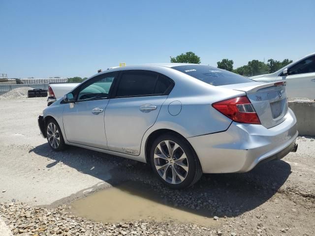 2012 Honda Civic SI