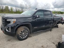 GMC salvage cars for sale: 2021 GMC Sierra K1500 AT4