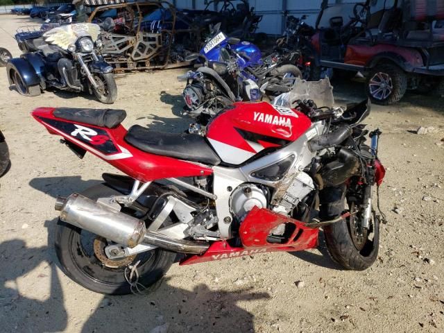 2001 Yamaha YZFR6 L