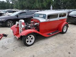 Salvage cars for sale from Copart Ocala, FL: 1932 Ford 2-DR Sedan