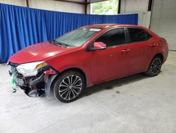 Toyota salvage cars for sale: 2015 Toyota Corolla L