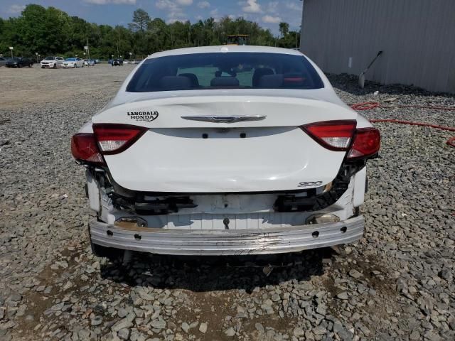 2015 Chrysler 200 Limited