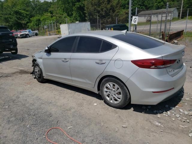 2017 Hyundai Elantra SE