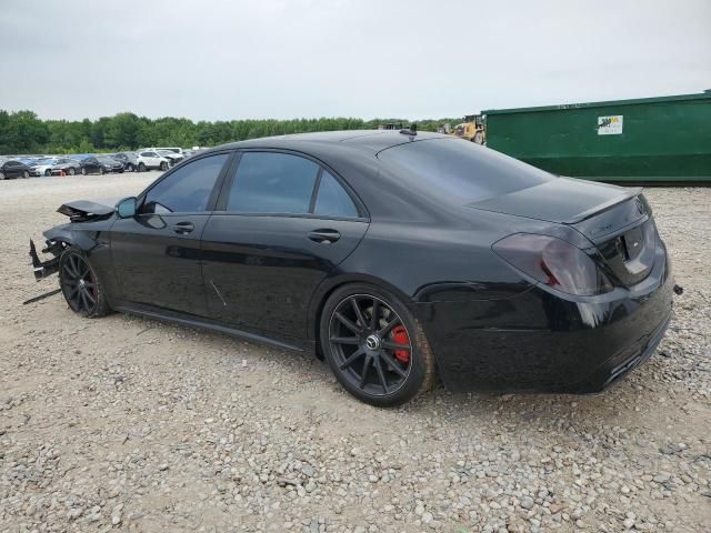 2018 Mercedes-Benz S 63 AMG 4matic