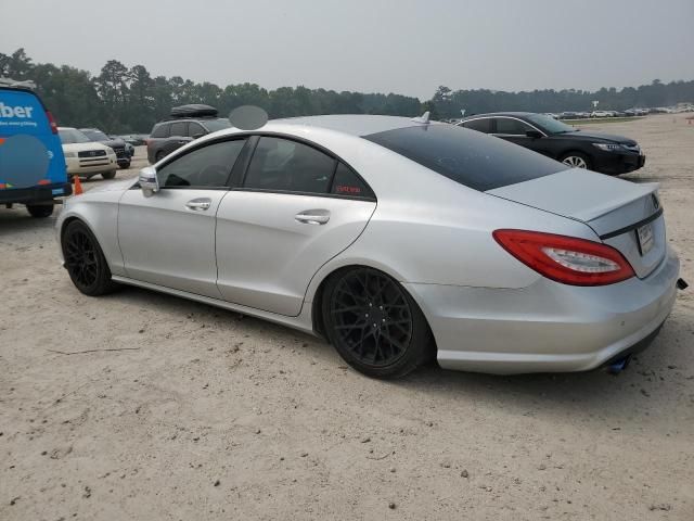 2012 Mercedes-Benz CLS 550