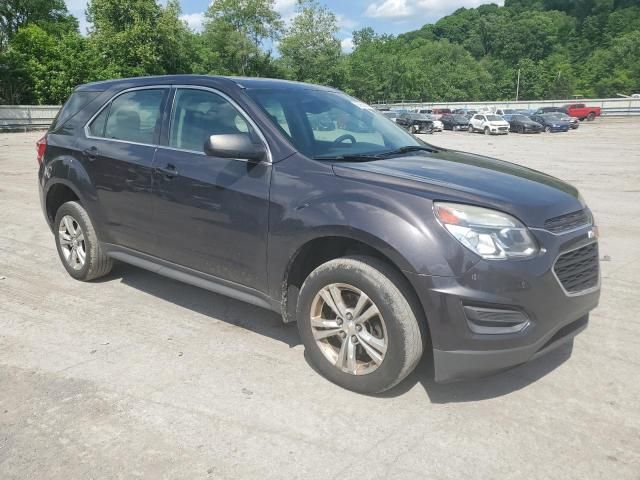 2016 Chevrolet Equinox LS