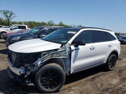 KIA Sorento S salvage cars for sale: 2021 KIA Sorento S