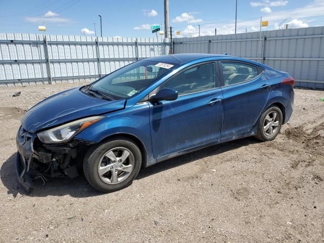 2015 Hyundai Elantra SE