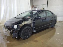 Honda salvage cars for sale: 2010 Honda Civic LX