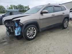 Jeep salvage cars for sale: 2019 Jeep Cherokee Latitude Plus