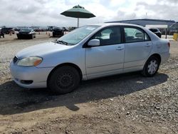 Toyota Corolla Vehiculos salvage en venta: 2006 Toyota Corolla CE