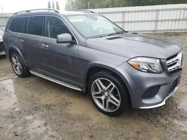 2017 Mercedes-Benz GLS 550 4matic