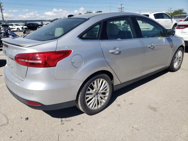 2017 Ford Focus Titanium