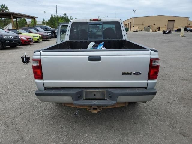 2002 Ford Ranger Super Cab