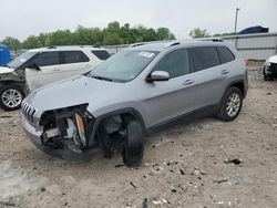 Jeep Vehiculos salvage en venta: 2014 Jeep Cherokee Latitude