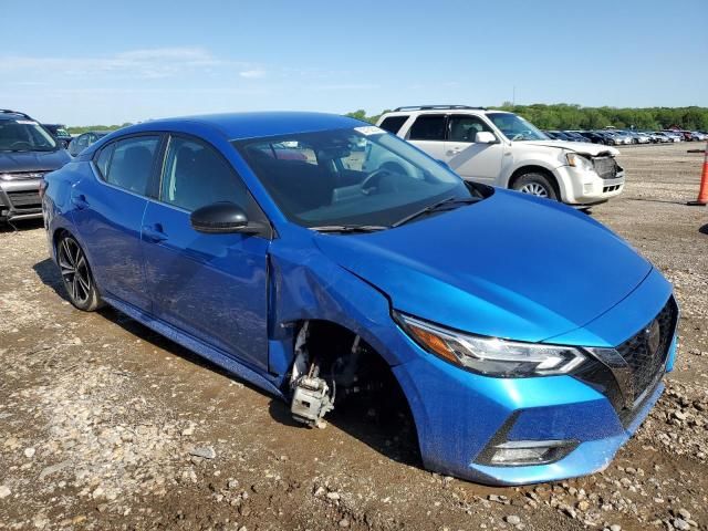 2020 Nissan Sentra SR