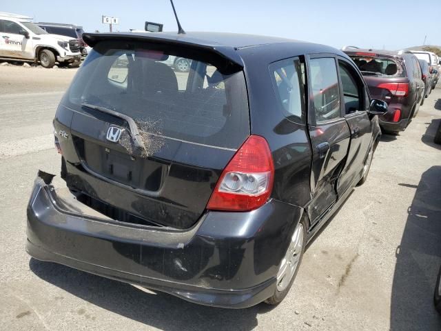 2008 Honda FIT Sport