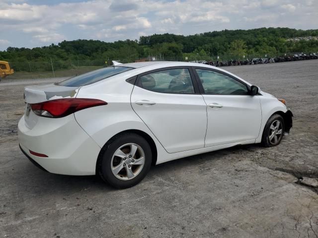 2015 Hyundai Elantra SE