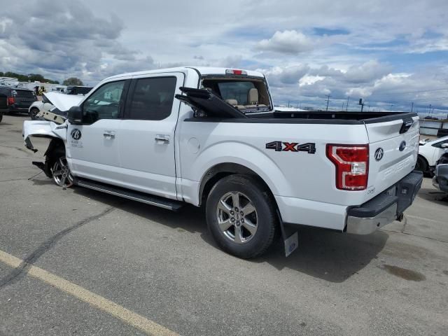 2018 Ford F150 Supercrew