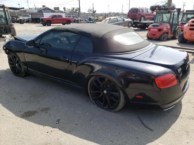 2014 Bentley Continental GTC