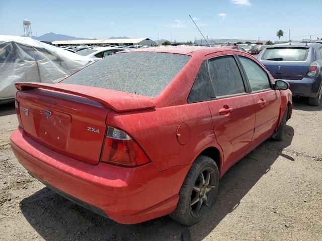 2005 Ford Focus ZX4 ST