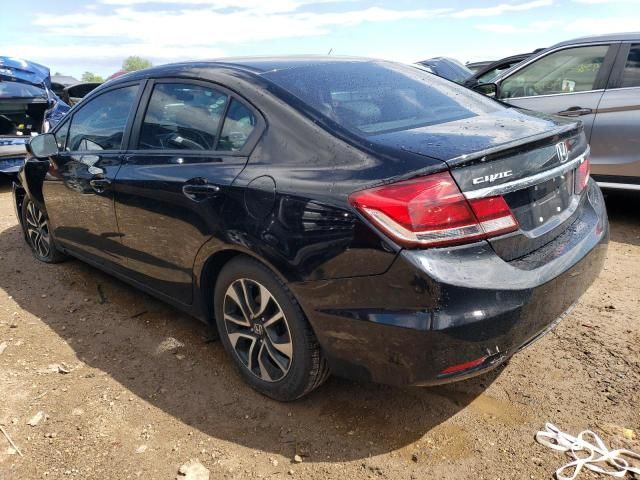 2015 Honda Civic EX