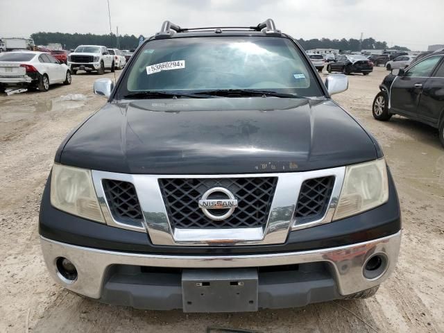 2009 Nissan Frontier Crew Cab SE