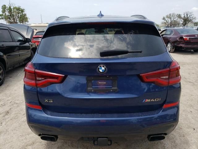 2019 BMW X3 XDRIVEM40I