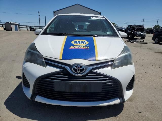 2016 Toyota Yaris L