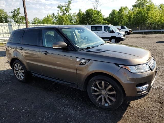 2014 Land Rover Range Rover Sport HSE