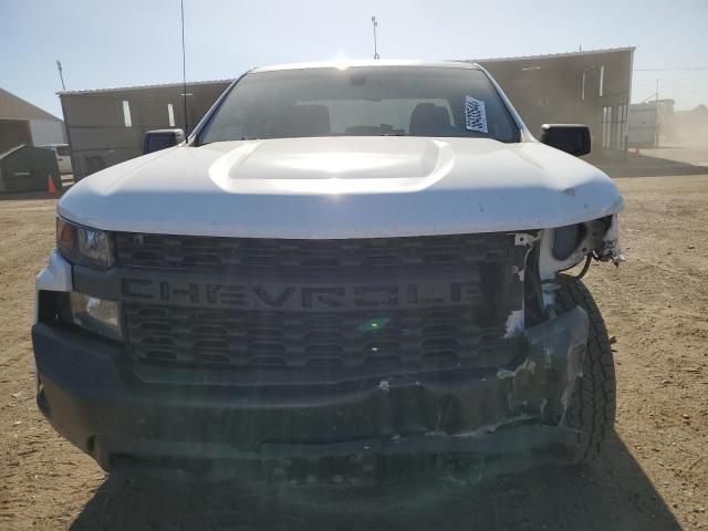 2021 Chevrolet Silverado K1500