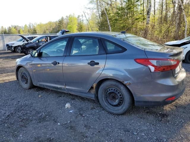 2012 Ford Focus S